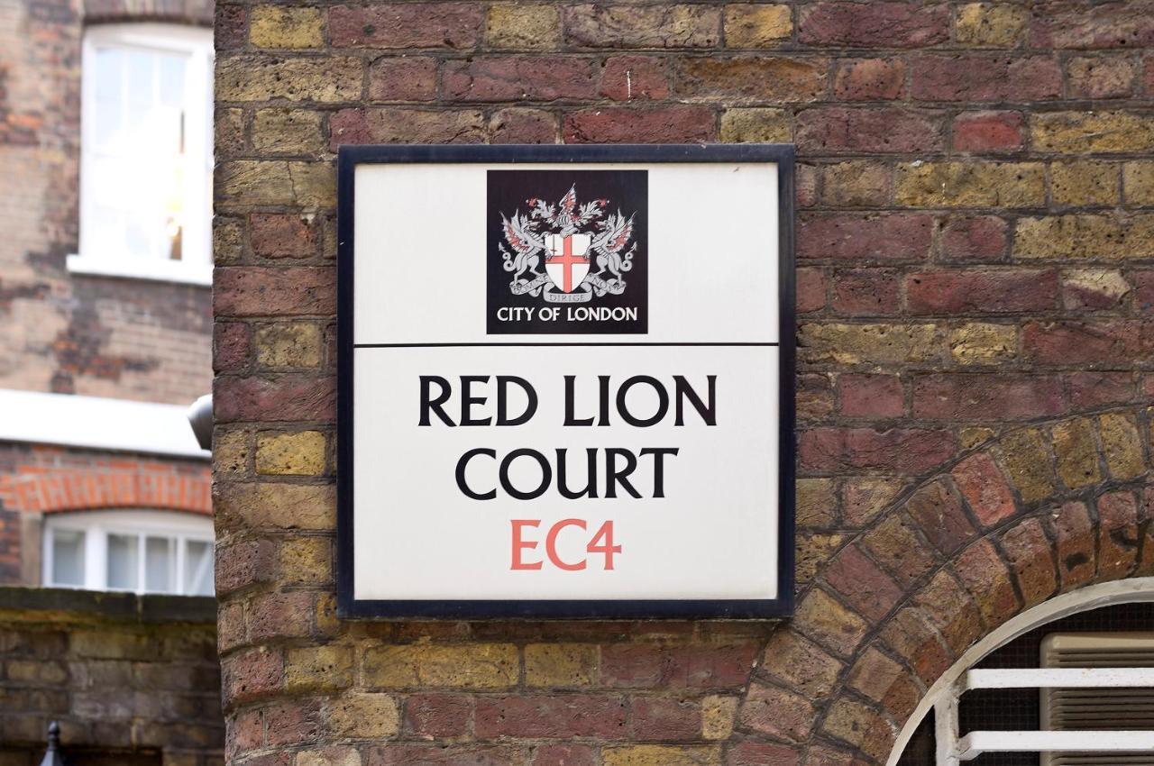 Red Lion Court By City2Stay Londres Exterior foto